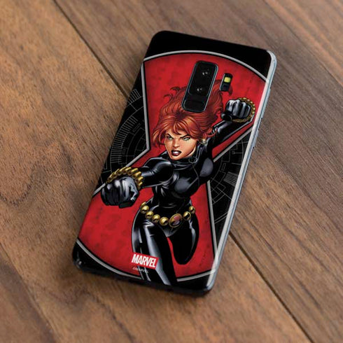 Marvel Black Widow Natasha Romanova Galaxy S9 Plus Skin