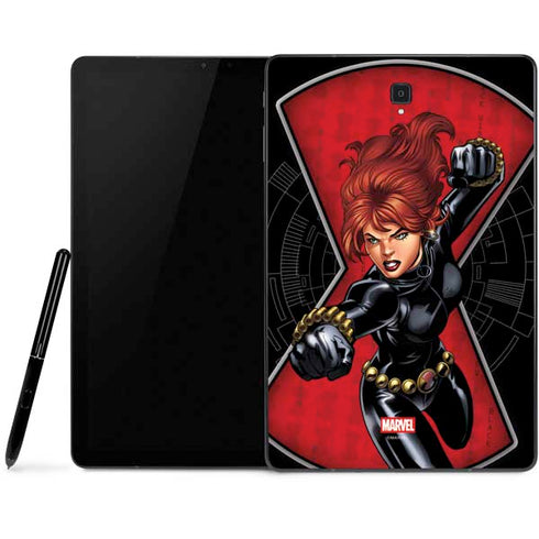 Marvel Black Widow Natasha Romanova Samsung Galaxy Tab Skin