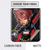 Marvel Black Widow Natasha Romanova Galaxy Z Flip Skin
