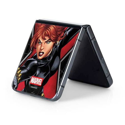 Marvel Black Widow Natasha Romanova Galaxy Z Flip5 5G Skin