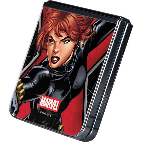 Marvel Black Widow Natasha Romanova Galaxy Z Flip5 5G Skin