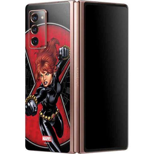 Marvel Black Widow Natasha Romanova Galaxy Z Fold2 5G Skin