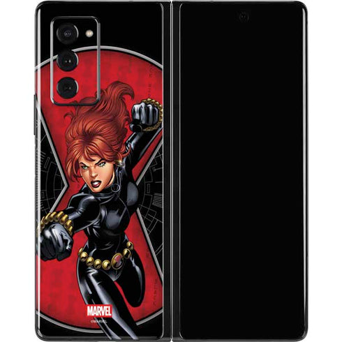 Marvel Black Widow Natasha Romanova Galaxy Z Fold2 5G Skin