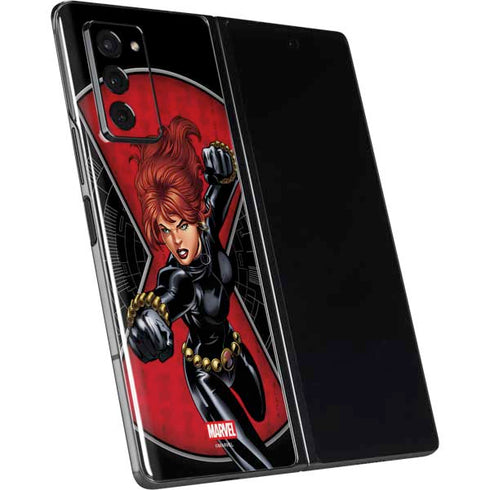 Marvel Black Widow Natasha Romanova Galaxy Z Fold2 5G Skin