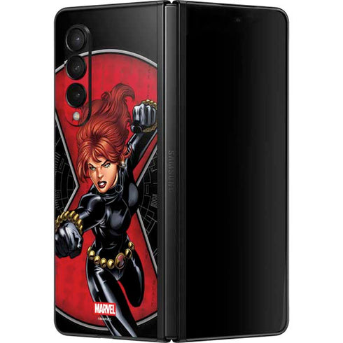 Marvel Black Widow Natasha Romanova Galaxy Z Fold3 5G Skin