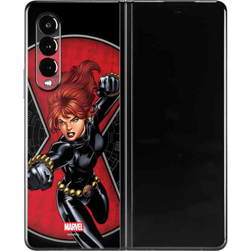 Marvel Black Widow Natasha Romanova Galaxy Z Fold3 5G Skin