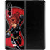 Marvel Black Widow Natasha Romanova Galaxy Z Fold3 5G Skin