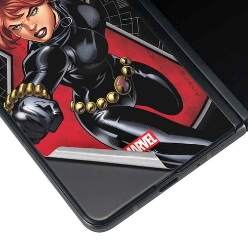 Marvel Black Widow Natasha Romanova Galaxy Z Fold3 5G Skin