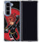 Marvel Black Widow Natasha Romanova Galaxy Z Fold5 5G Clear Case