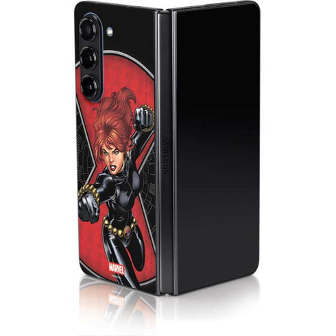 Marvel Black Widow Natasha Romanova Galaxy Z Fold5 5G Skin
