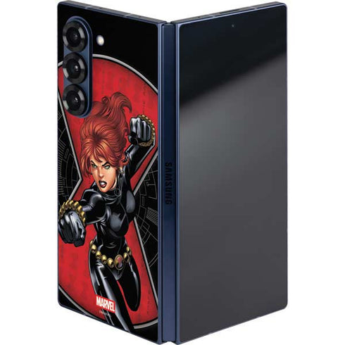 Marvel Black Widow Natasha Romanova Galaxy Z Fold6 Skin