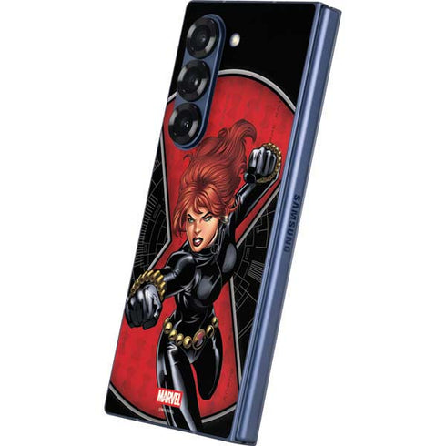 Marvel Black Widow Natasha Romanova Galaxy Z Fold6 Skin