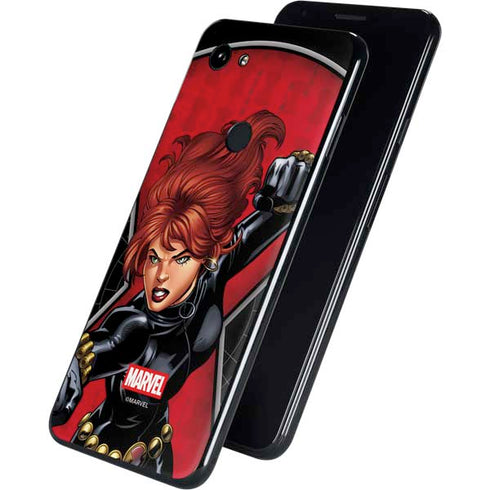 Marvel Black Widow Natasha Romanova Google Pixel 3a Skin