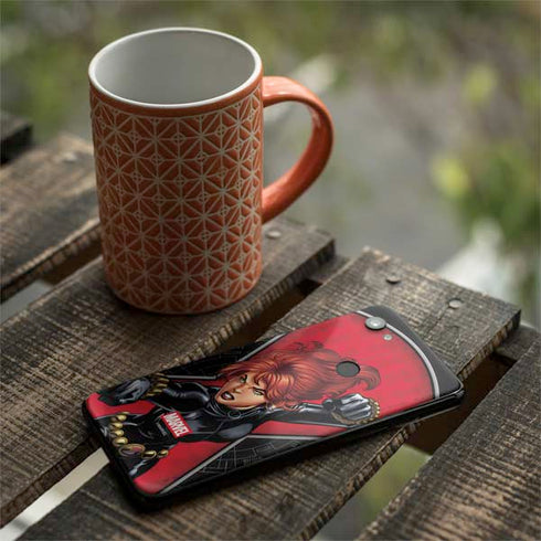 Marvel Black Widow Natasha Romanova Google Pixel 3a Skin