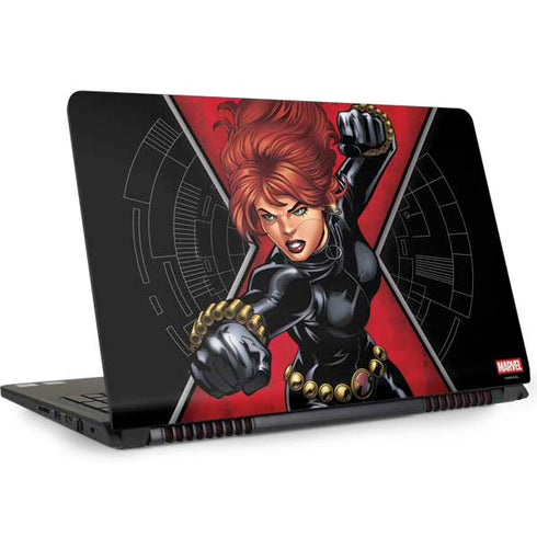Marvel Black Widow Natasha Romanova Dell Inspiron Skin