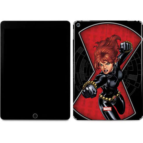 Marvel Black Widow Natasha Romanova iPad Skins