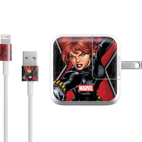 Marvel Black Widow Natasha Romanova iPad Charger (10W USB) Skin