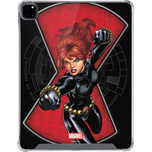 Marvel Black Widow Natasha Romanova iPad Pro 12.9in (2020) Clear Case