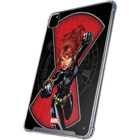 Marvel Black Widow Natasha Romanova iPad Pro 12.9in (2020) Clear Case