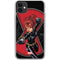 Marvel Black Widow Natasha Romanova iPhone 11 Clear Case