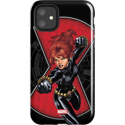 Marvel Black Widow Natasha Romanova iPhone 11 Impact Case