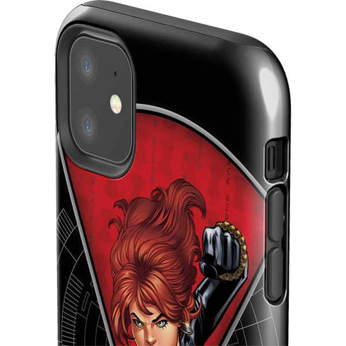 Marvel Black Widow Natasha Romanova iPhone 11 Impact Case