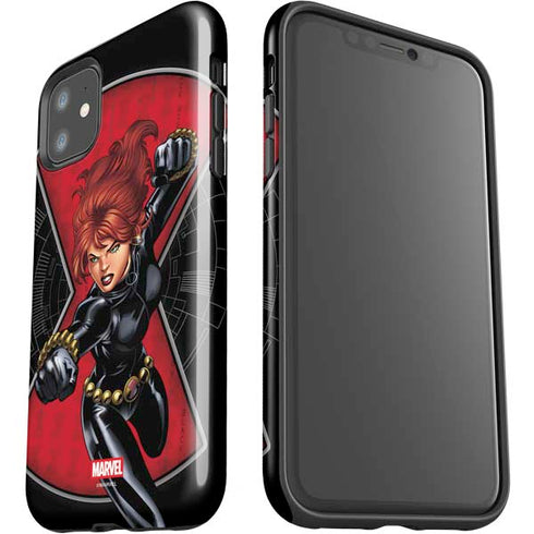 Marvel Black Widow Natasha Romanova iPhone 11 Impact Case
