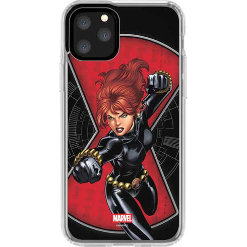 Marvel Black Widow Natasha Romanova iPhone 11 Pro Clear Case