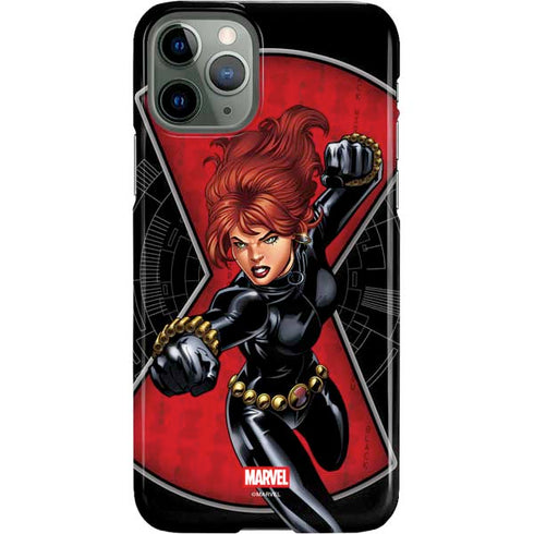Marvel Black Widow Natasha Romanova iPhone 11 Pro Lite Case