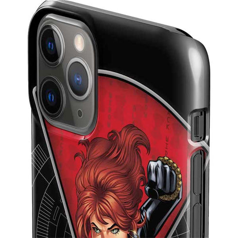 Marvel Black Widow Natasha Romanova iPhone 11 Pro Lite Case