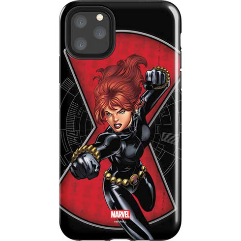 Marvel Black Widow Natasha Romanova iPhone Cases