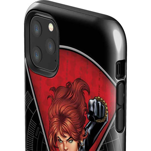 Marvel Black Widow Natasha Romanova iPhone 11 Pro Max Impact Case