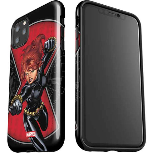 Marvel Black Widow Natasha Romanova iPhone 11 Pro Max Impact Case