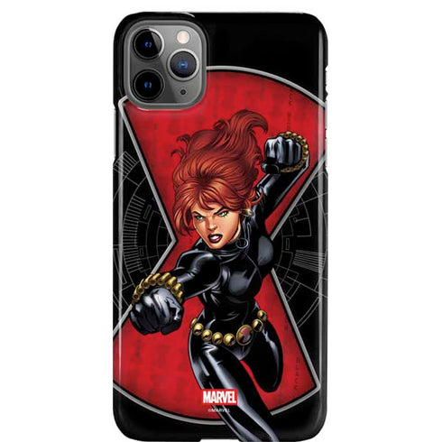 Marvel Black Widow Natasha Romanova iPhone Cases