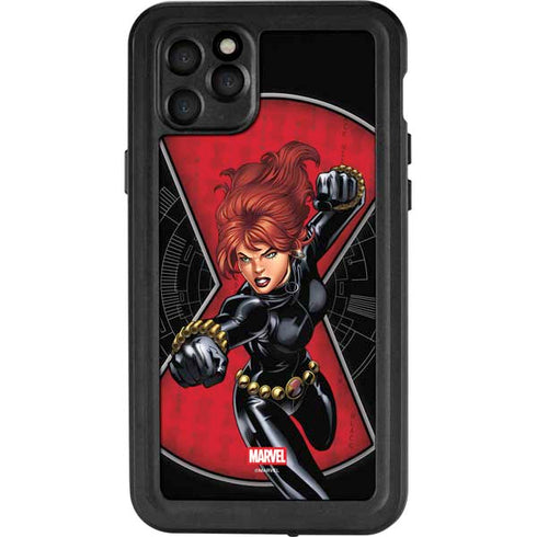 Marvel Black Widow Natasha Romanova iPhone 11 Pro Max Waterproof Case