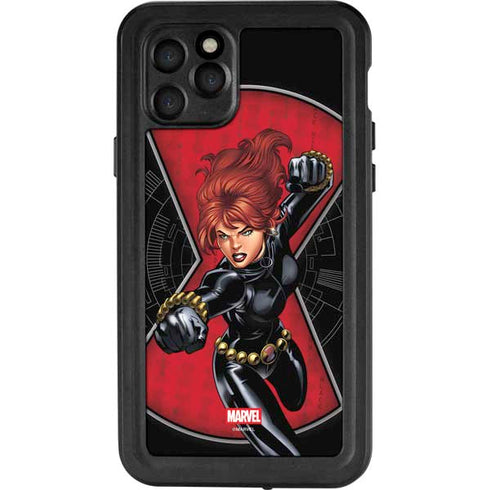 Marvel Black Widow Natasha Romanova iPhone 11 Pro Waterproof Case