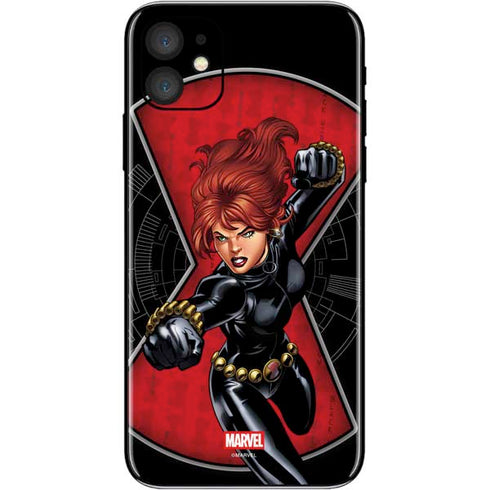 Marvel Black Widow Natasha Romanova iPhone 11 Skin