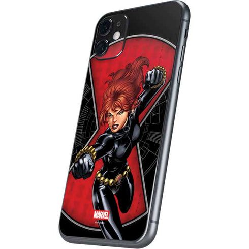 Marvel Black Widow Natasha Romanova iPhone 11 Skin