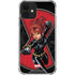 Marvel Black Widow Natasha Romanova iPhone 12 Clear Case