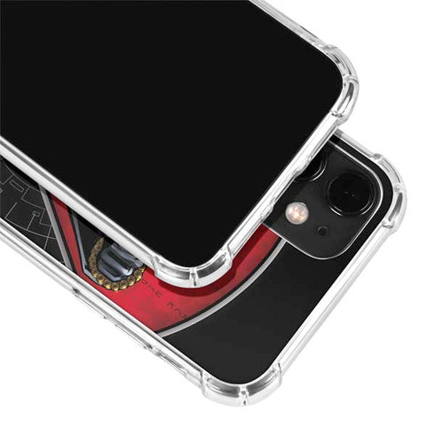 Marvel Black Widow Natasha Romanova iPhone 12 Clear Case