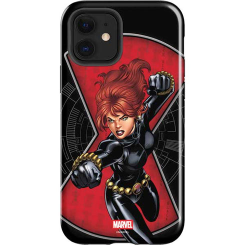 Marvel Black Widow Natasha Romanova iPhone 12 Impact Case