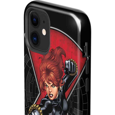 Marvel Black Widow Natasha Romanova iPhone 12 Impact Case