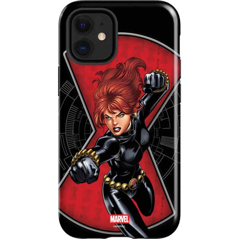 Marvel Black Widow Natasha Romanova iPhone 12 Mini Impact Case
