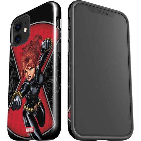 Marvel Black Widow Natasha Romanova iPhone 12 Mini Impact Case