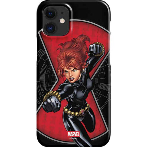 Marvel Black Widow Natasha Romanova iPhone 12 Mini Lite Case