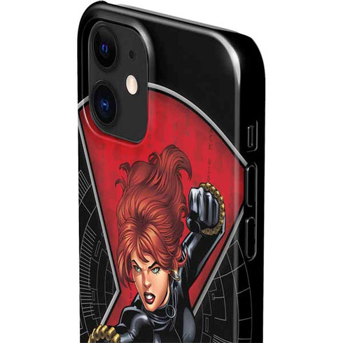 Marvel Black Widow Natasha Romanova iPhone 12 Mini Lite Case