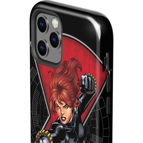 Marvel Black Widow Natasha Romanova iPhone 12 Pro Impact Case