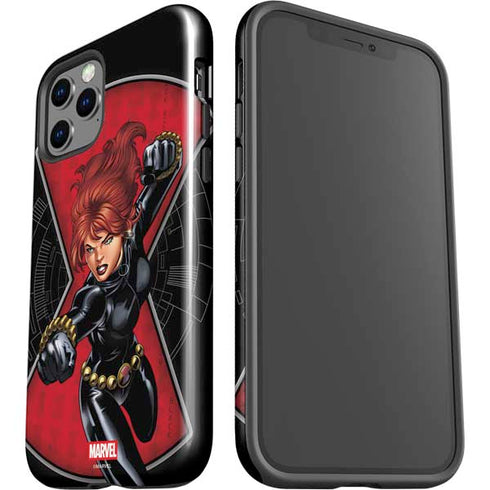 Marvel Black Widow Natasha Romanova iPhone 12 Pro Impact Case