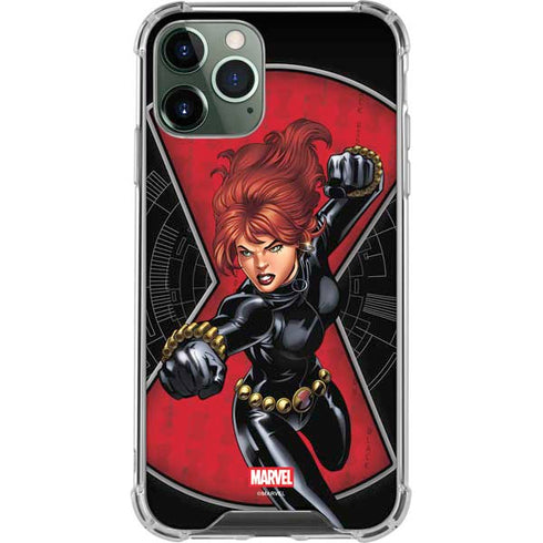 Marvel Black Widow Natasha Romanova iPhone 12 Pro Max Clear Case