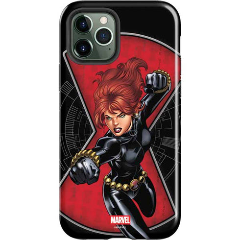 Marvel Black Widow Natasha Romanova iPhone 12 Pro Max Impact Case
